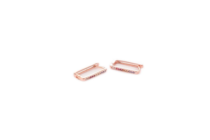 Heliophilia Silver Pendiente de Metal Multicolor CKP9161 Heliophilia Silver Pendiente de Metal Multicolor CKP9161